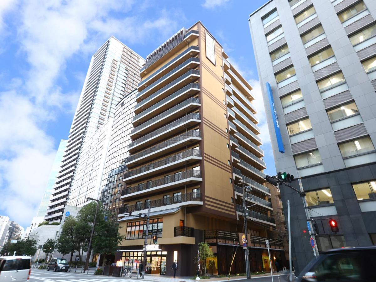 Отель Onyado Nono Osaka Yodoyabashi Экстерьер фото
